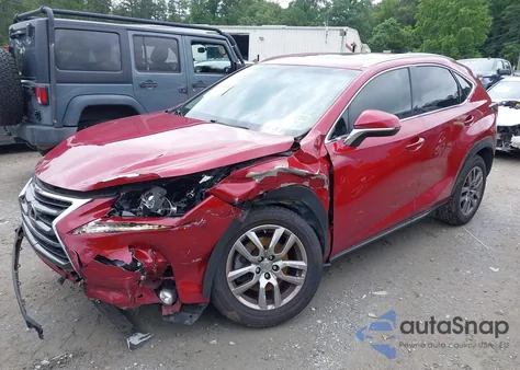 2015 Lexus Nx из США, поврежденный, VIN JTJYARBZXF2009878